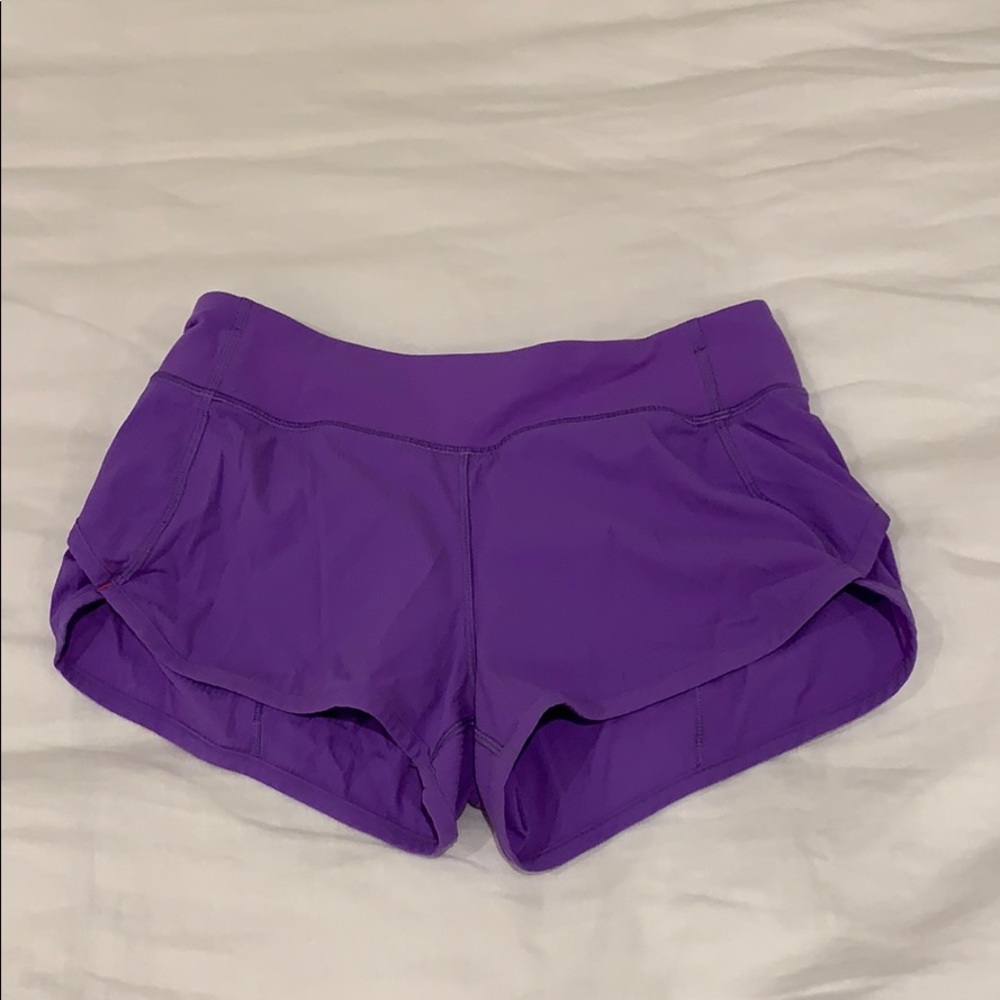Purple ivivva shorts